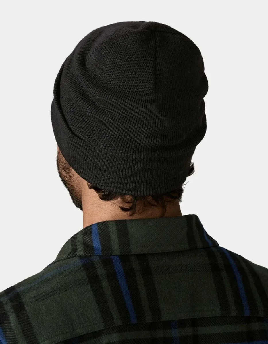 Gorro PATAGONIA EVERYDAY - Black - Imagen 4