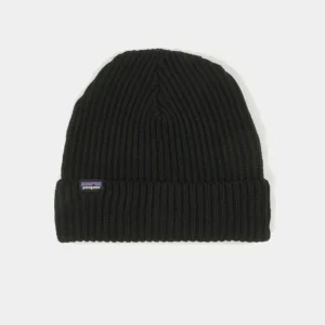Gorro PATAGONIA FISHERMANS ROLLED - Black