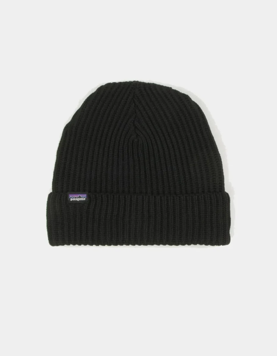 Gorro PATAGONIA FISHERMANS ROLLED - Black - Imagen 2