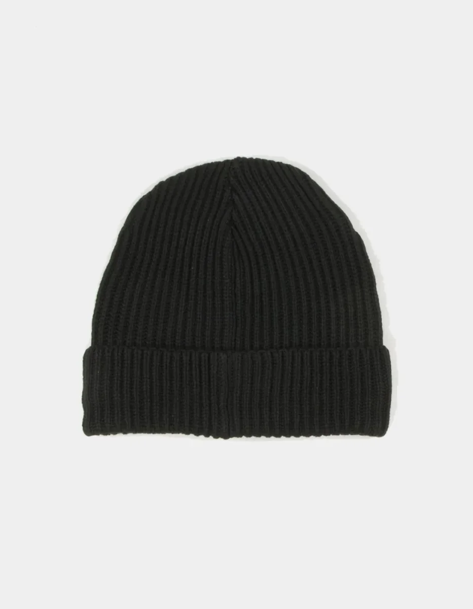 Gorro PATAGONIA FISHERMANS ROLLED - Black - Imagen 3