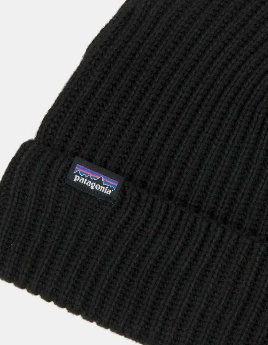 Gorro PATAGONIA FISHERMANS ROLLED - Black - Imagen 4