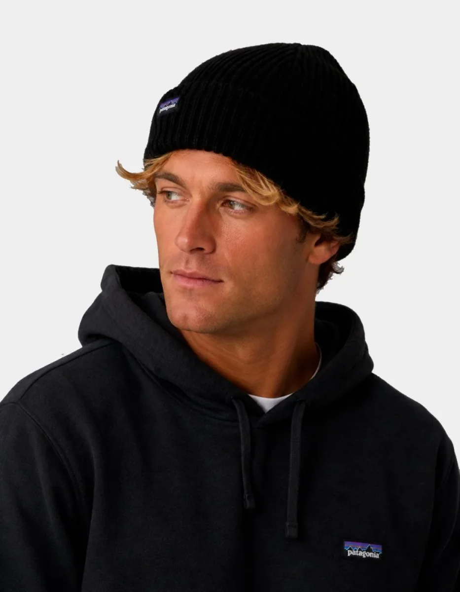 Gorro PATAGONIA FISHERMANS ROLLED - Black - Imagen 5