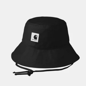 Gorro W' CARHARTT WIP ASHLEY BUCKET - Black