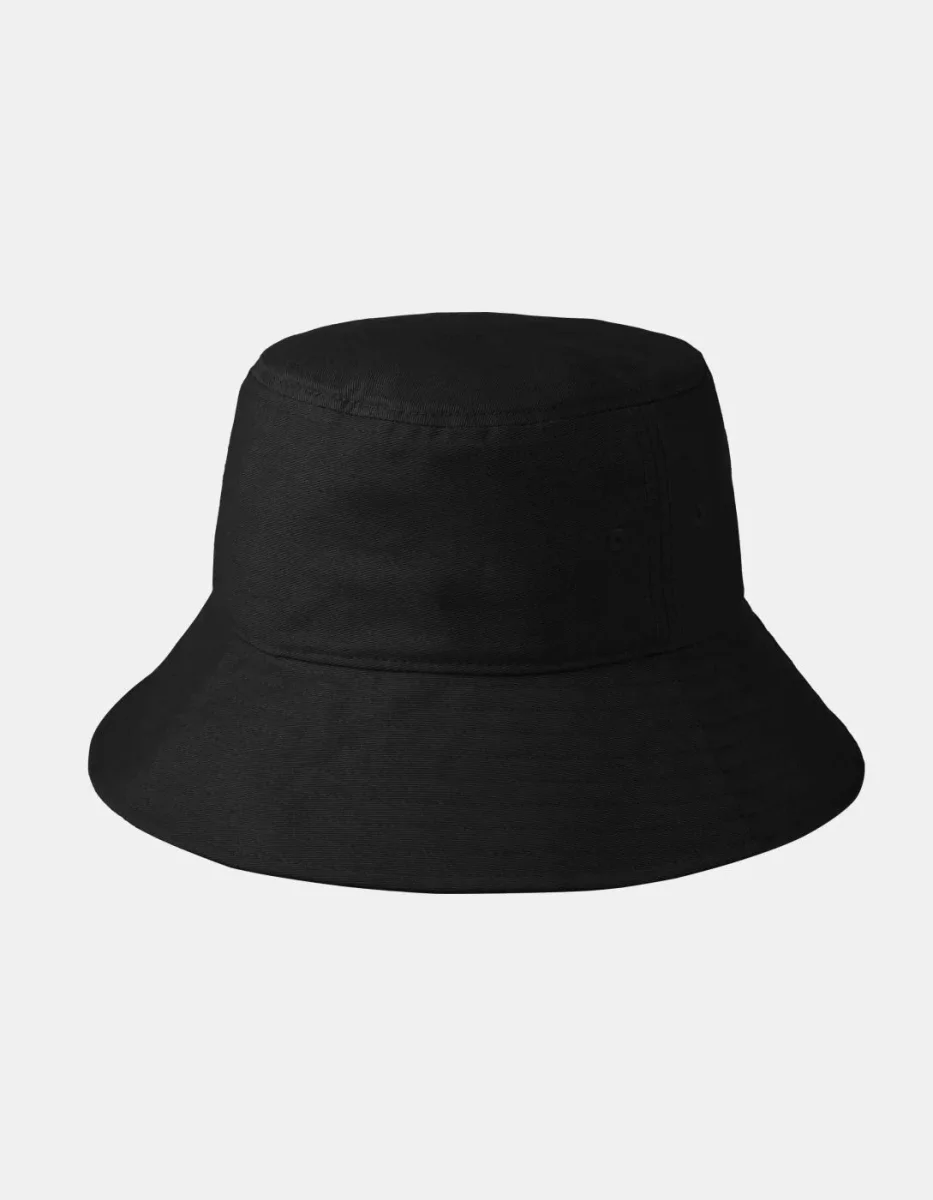 Gorro W' CARHARTT WIP ASHLEY BUCKET - Black - Imagen 3