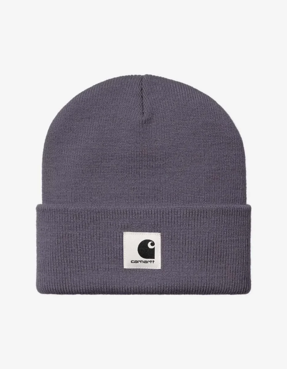 Gorro W' CARHARTT WIP ASHLEY - Shady Purple - Imagen 2