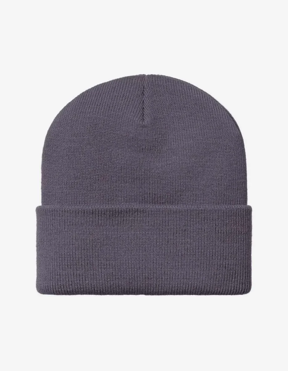 Gorro W' CARHARTT WIP ASHLEY - Shady Purple - Imagen 3