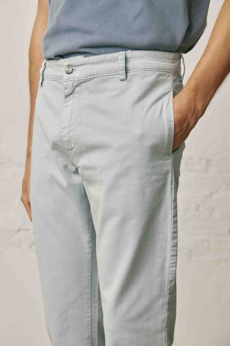 Pantalón Chino - Gris Claro