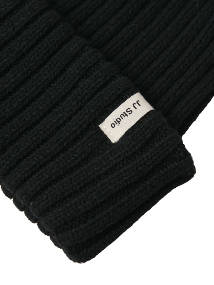 GORRO TEJIDO NANAMO-Black - Imagen 3