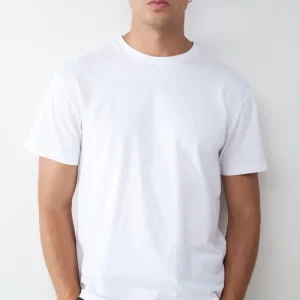 CAMISETA MANGA CORTA RELAXED BMK-White