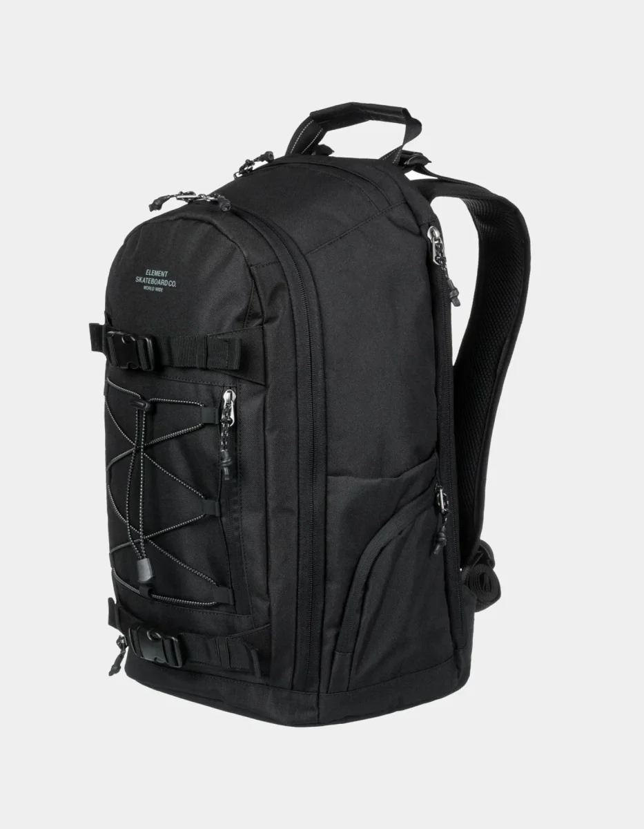 Mochila ELEMENT SCHEME SKATE 30L - Faded Black - Imagen 3