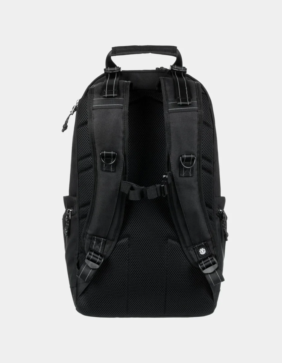Mochila ELEMENT SCHEME SKATE 30L - Faded Black - Imagen 4