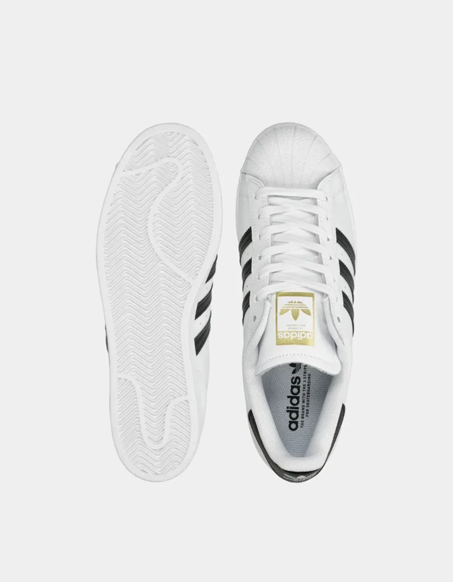 Zapatillas ADIDAS SUPERSTAR ADV - White Black - Imagen 3