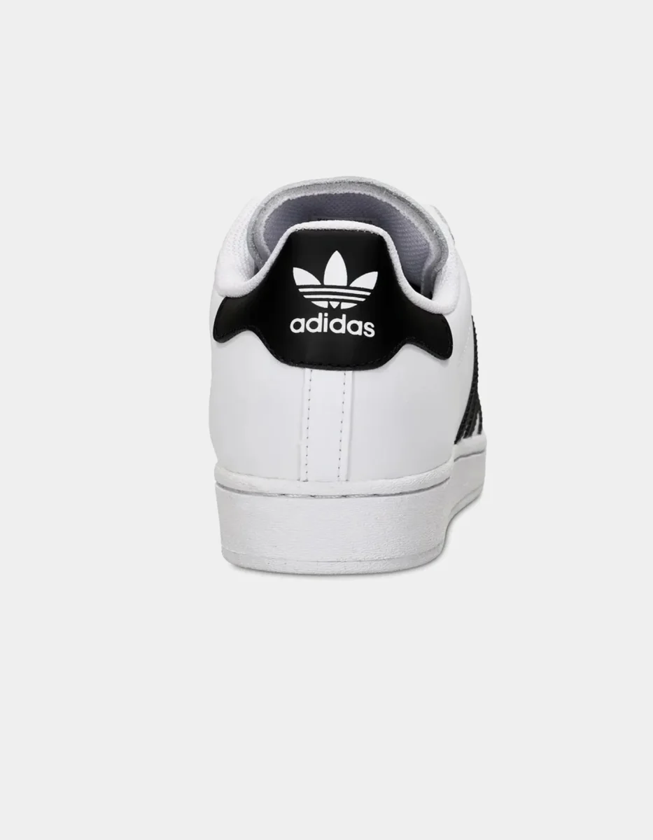 Zapatillas ADIDAS SUPERSTAR ADV - White Black - Imagen 4