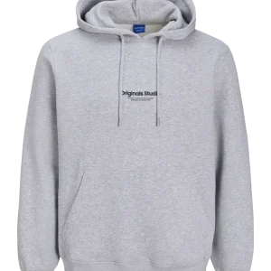 CANGURO RELAXED VESTERBRO - Light Grey Melange