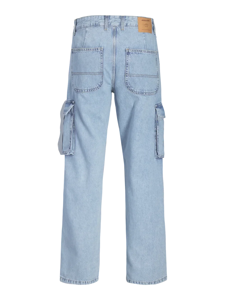 JEAN CARGO EDDIE - Blue Denim - Imagen 3