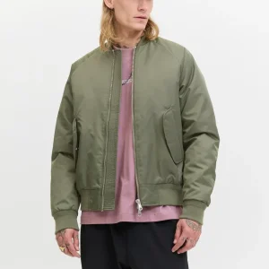CAMPERA BOMBER MOTION - Grape Leaf