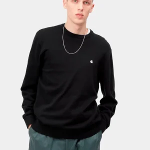 Jersey CARHARTT WIP MADISON - Black / Wax