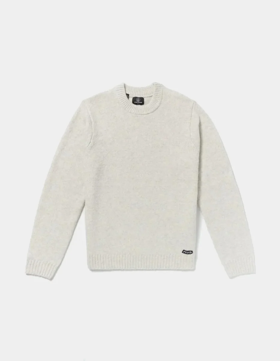 Jersey VOLCOM EDMONDER II - Dirty White - Imagen 6