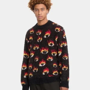 Jersey FA OZZY EYES - Black