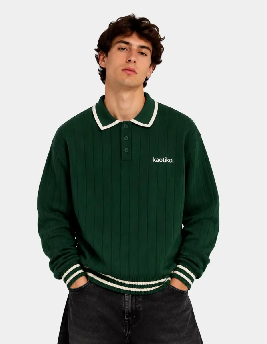Jersey KAOTIKO POLO KAOTIKO - Green - Imagen 2