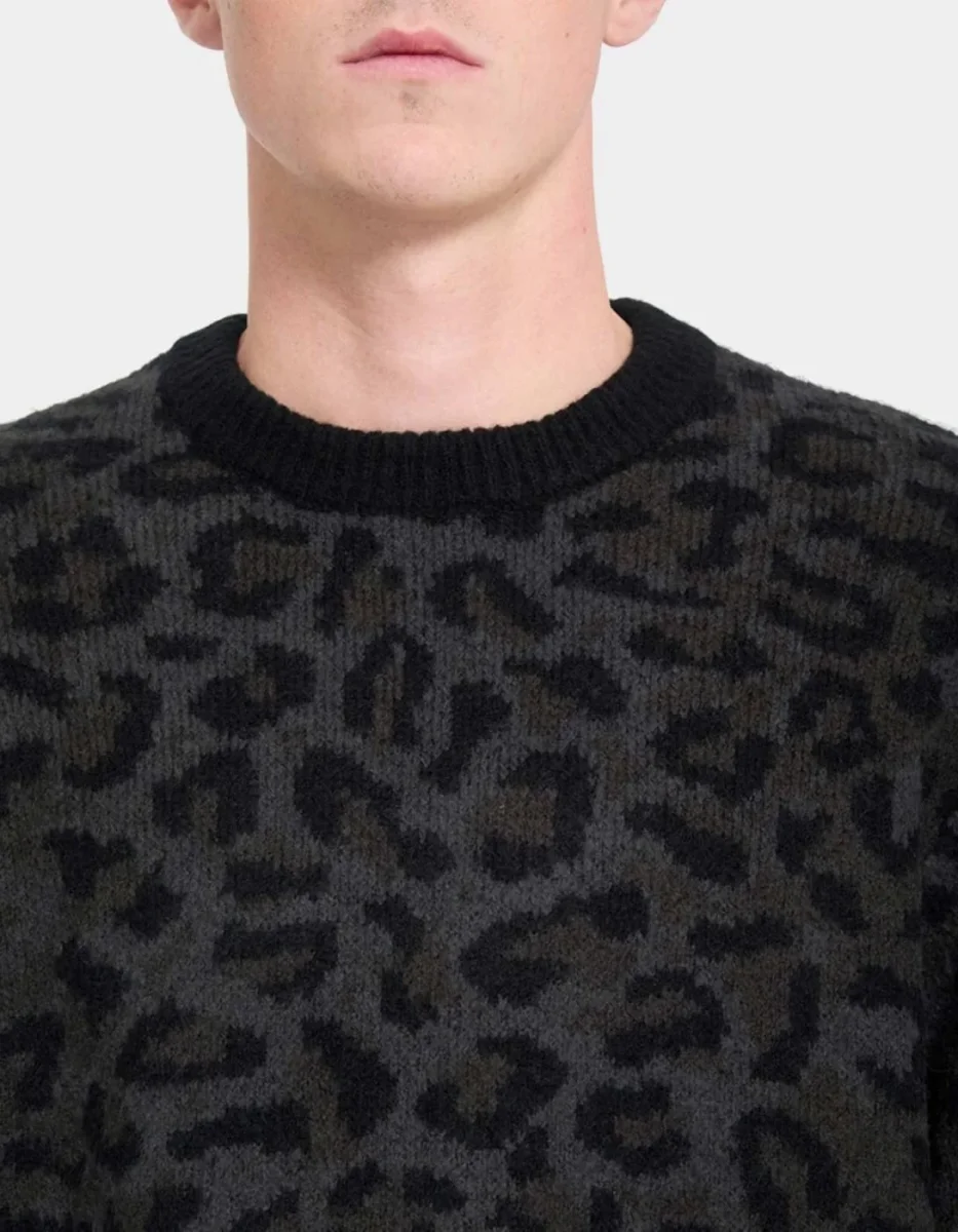 Jersey LEOPOLD - Black - Imagen 5