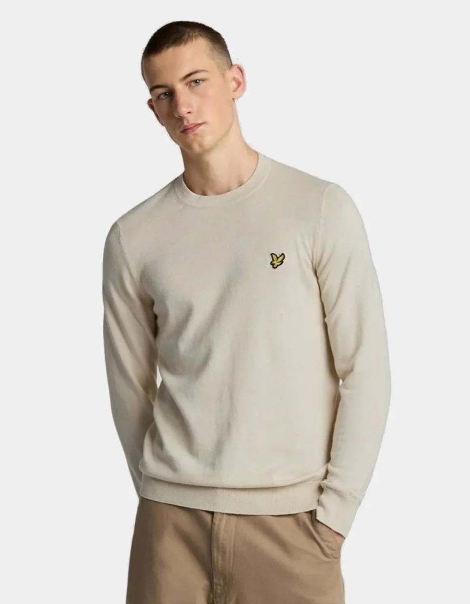 Jersey Lyle&Scott KN2110VC - Cove - Imagen 2