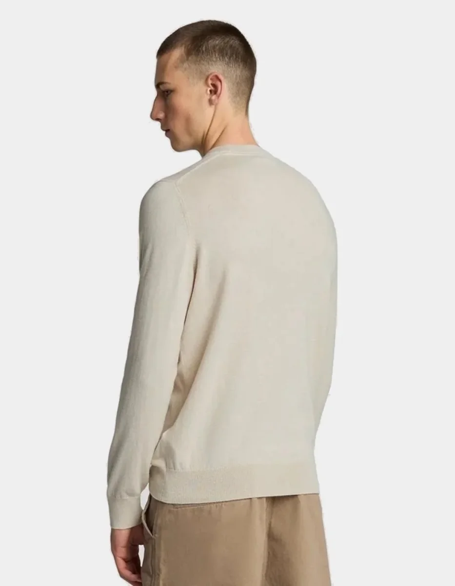 Jersey Lyle&Scott KN2110VC - Cove - Imagen 3