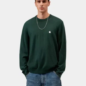 Jersey CARHARTT WIP MADISON - Dark Scarab / Wax