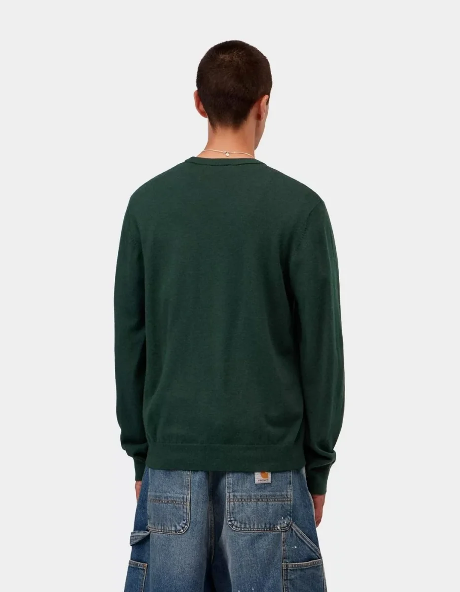 Jersey CARHARTT WIP MADISON - Dark Scarab / Wax - Imagen 3