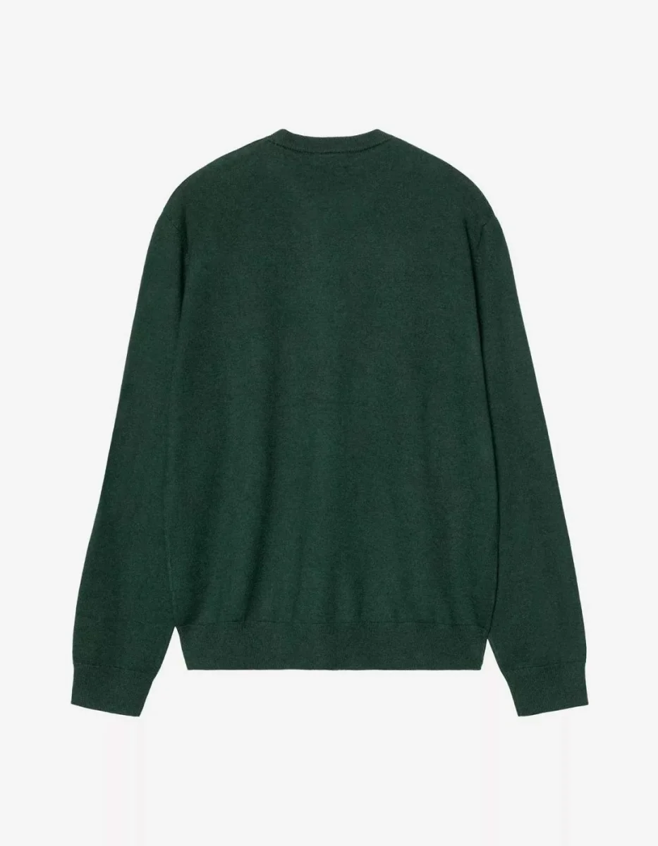 Jersey CARHARTT WIP MADISON - Dark Scarab / Wax - Imagen 5