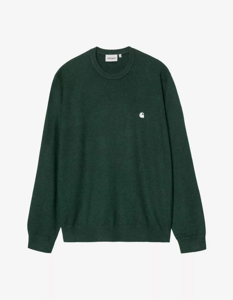 Jersey CARHARTT WIP MADISON - Dark Scarab / Wax - Imagen 6