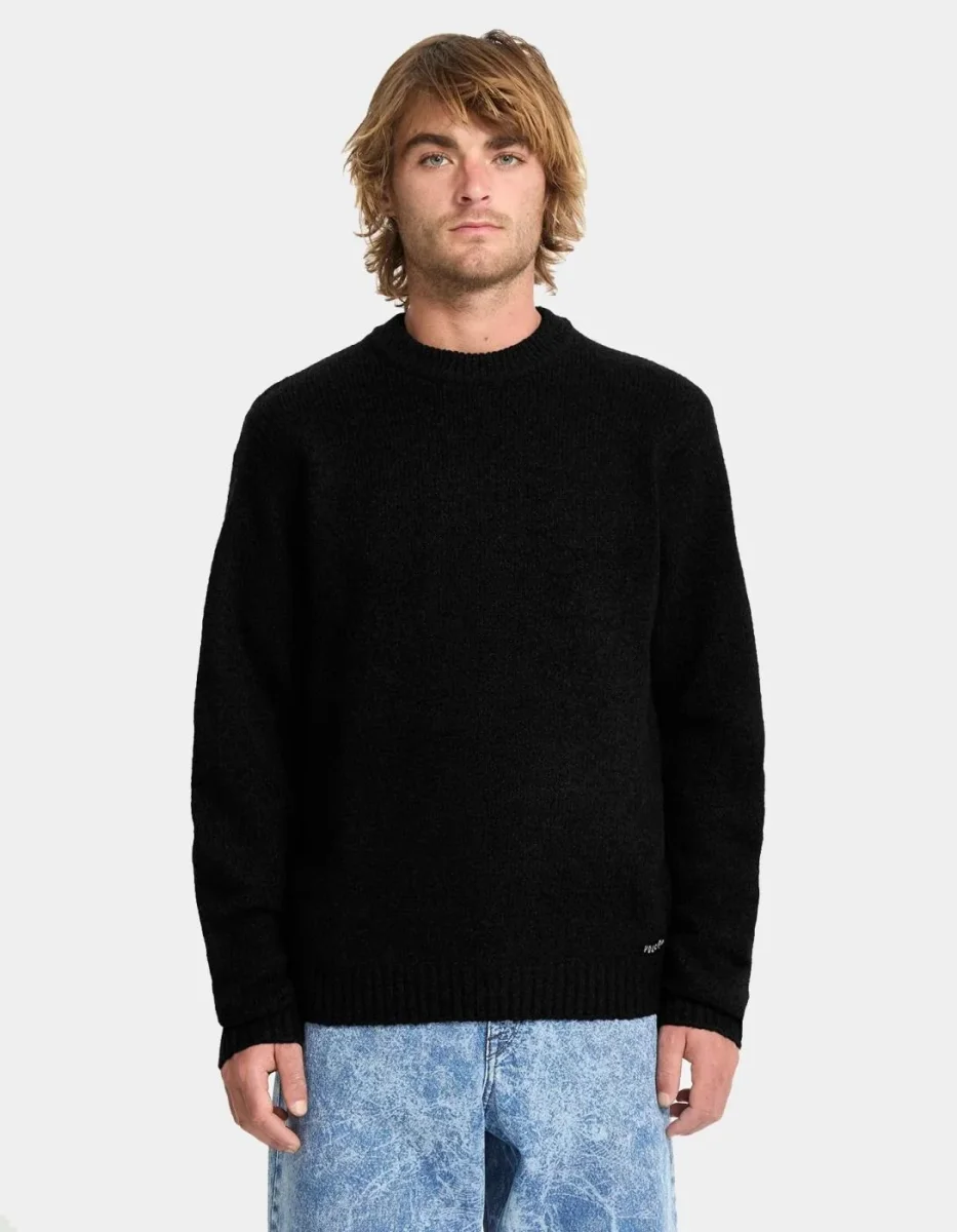Jersey VOLCOM EDMONDER II - Black - Imagen 2