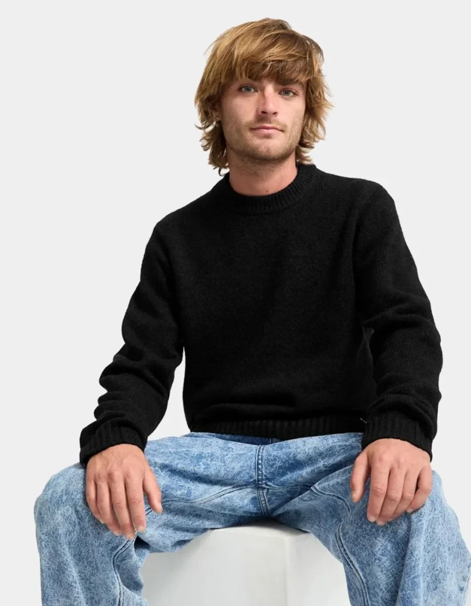 Jersey VOLCOM EDMONDER II - Black - Imagen 4