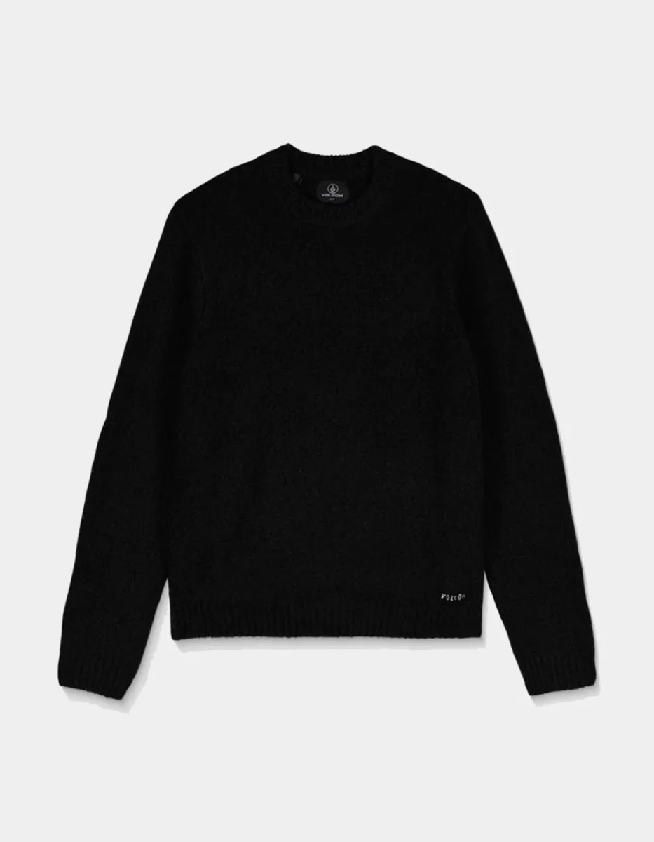 Jersey VOLCOM EDMONDER II - Black - Imagen 5
