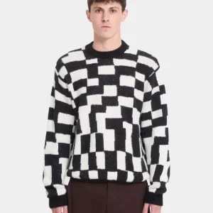 Jersey VOLCOM FA CARRAU CHECK - Black