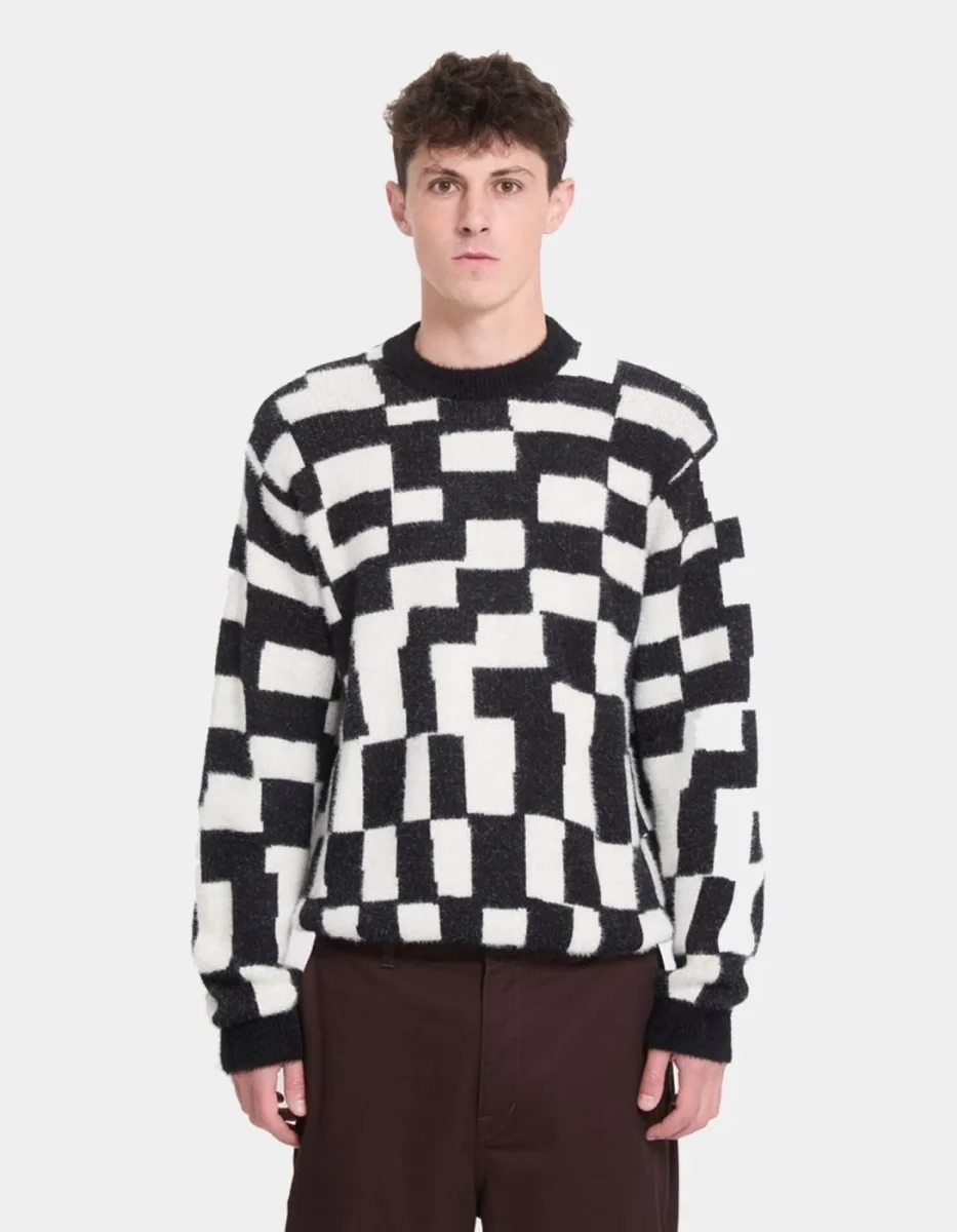 Jersey VOLCOM FA CARRAU CHECK - Black - Imagen 2