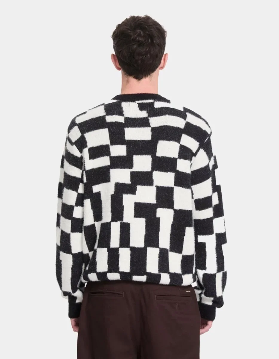 Jersey VOLCOM FA CARRAU CHECK - Black - Imagen 3