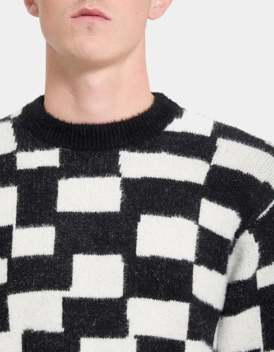 Jersey VOLCOM FA CARRAU CHECK - Black - Imagen 5