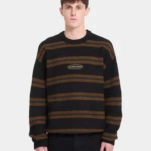 Jersey VOLCOM STRIPERSTAND - Black