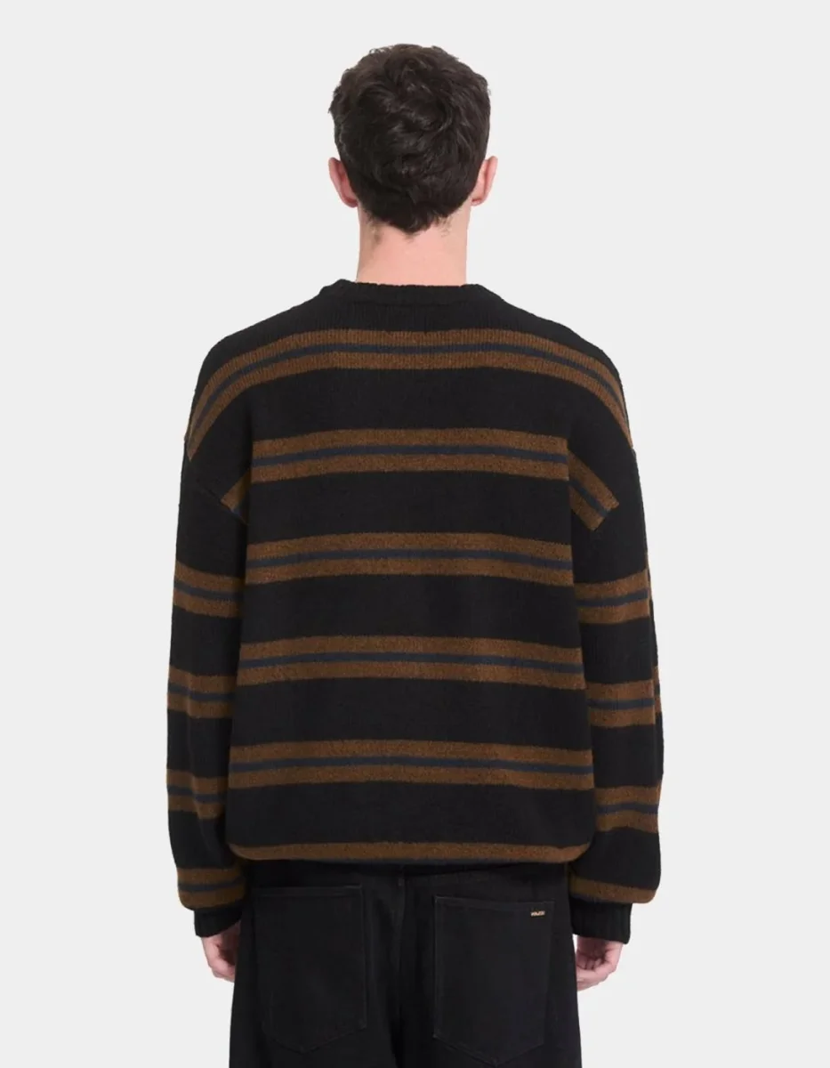 Jersey VOLCOM STRIPERSTAND - Black - Imagen 3