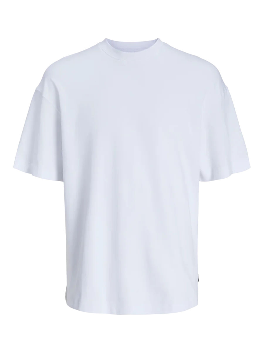 CAMISETA LOOSE BÁSICA URBAN - White - Imagen 2