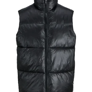 CHALECO PUFFER DE NYLON COVER - Black