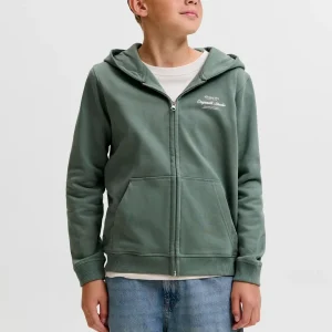 BUZO CON CIERRE Y CAPUCHA NORREBRO JR-