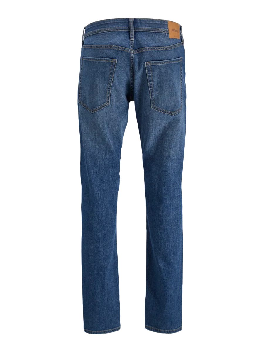 JEAN TAPERED TIRO MEDIO ADAM 223 - Blue Denim - Imagen 3