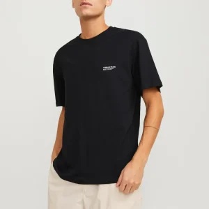 CAMISETA RELAXED MANGA CORTA VESTERBRO - Black Detail:SS24