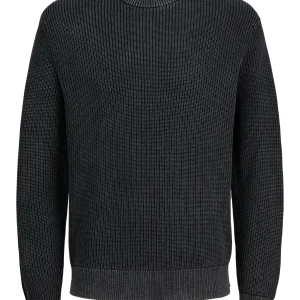 SWEATER TEJIDO LOOSE MOTION - Black