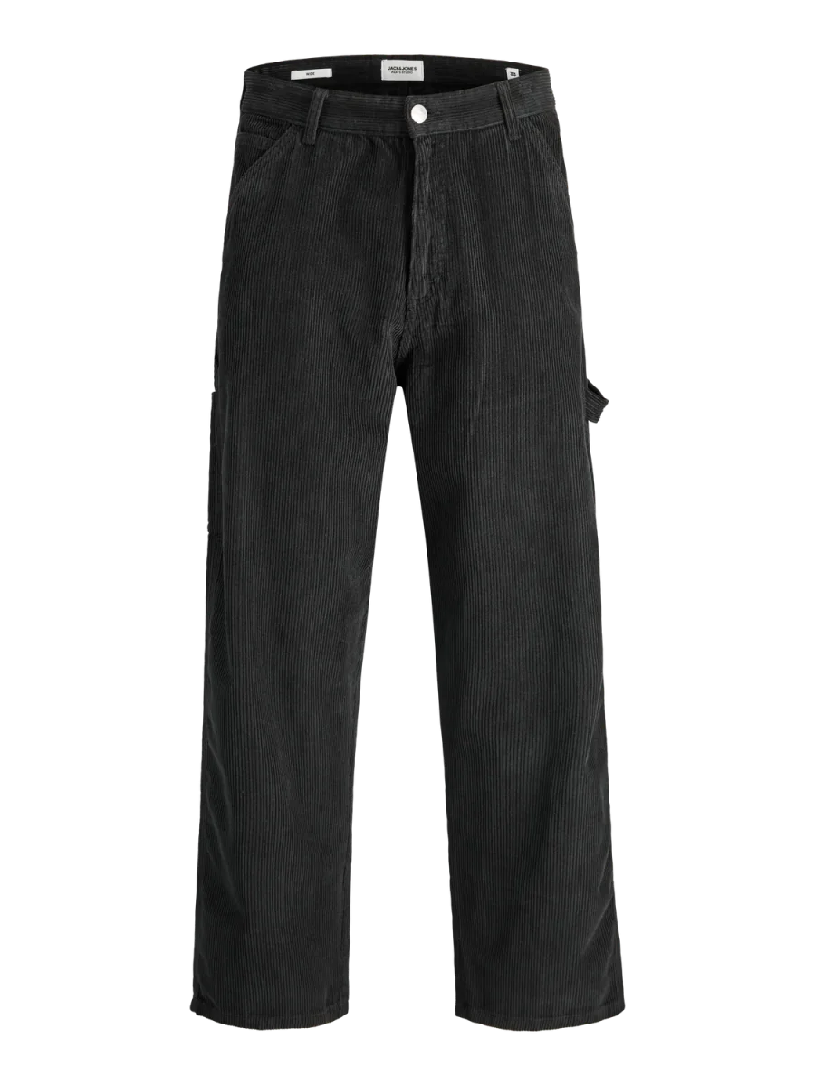 PANTALÓN ANCHO TIRO ALTO HUNTER - Black - Imagen 6