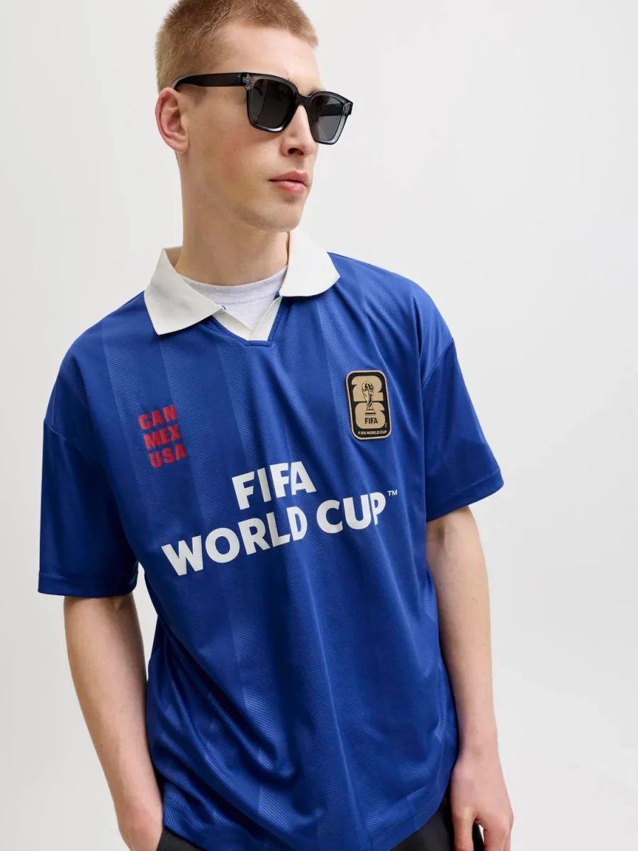 CAMISETA RELAXED POLO FIFA - True Blue - Imagen 4