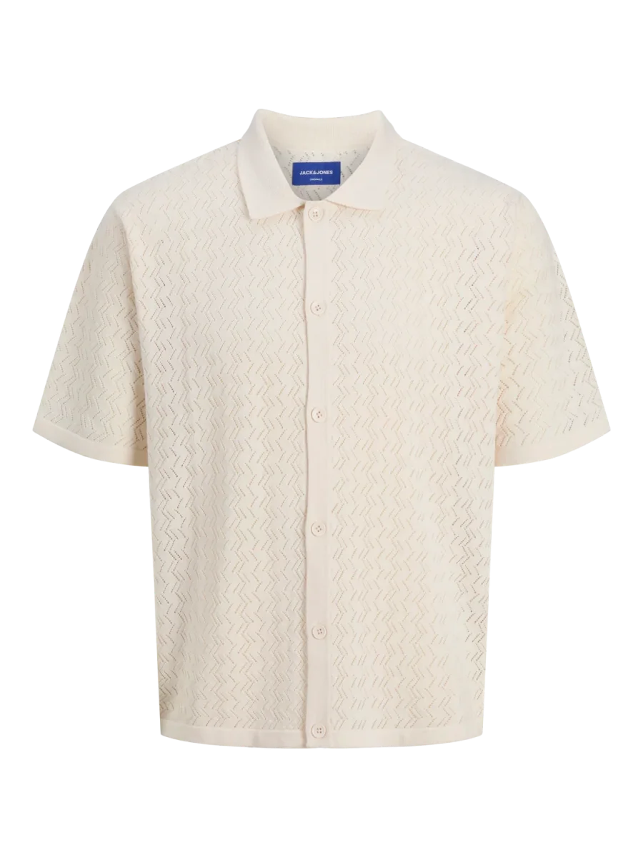 POLO LOOSE TEJIDO RAYAS TYLER - Sea Salt - Imagen 6