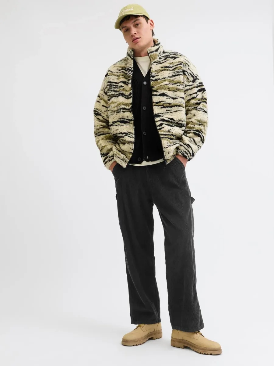 PANTALÓN ANCHO TIRO ALTO HUNTER - Black - Imagen 4